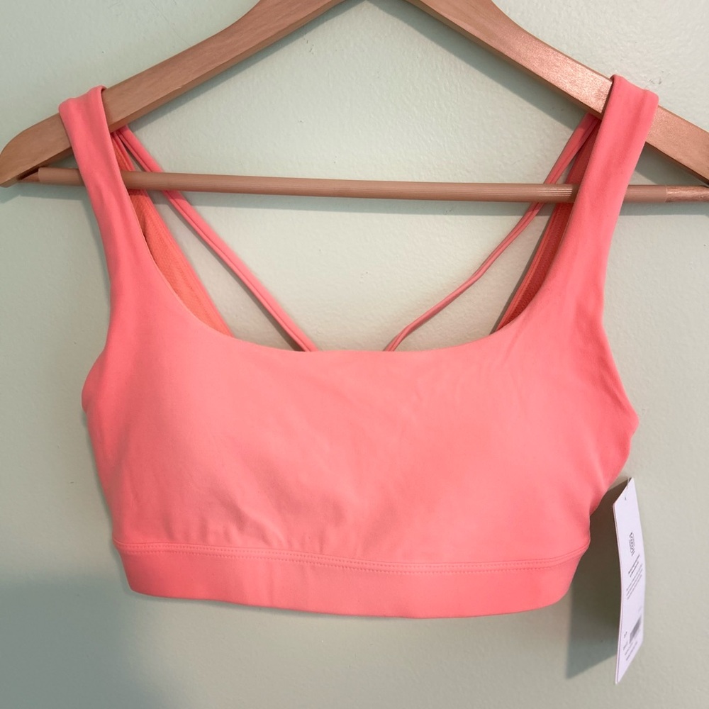 NWT Athleta Exhale Bra A-C